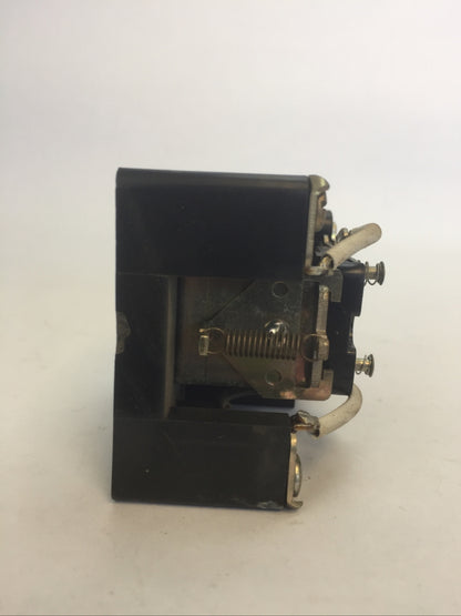 LINE ELECTRIC STA-2A RELAY 190 VAC 50-60CY 25AMP 1HP 2POLE