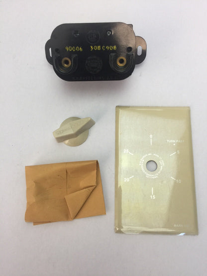 MARKTIME 90006 WALL BOX TIME SWITCH 30 MIN OFF TYPE WITHOUT HOLD 20A 125VAC 1HP