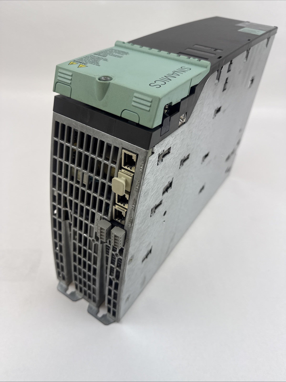 SIEMENS 6SL3120-2TE21-8AA3 / 6SL31202TE218AA3 DOUBLE MOTOR MODULE 600VDC 18A