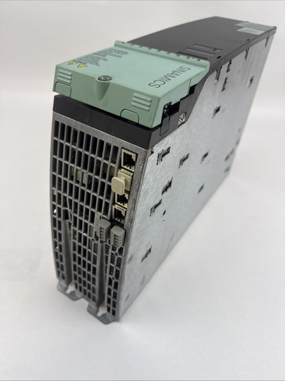 SIEMENS 6SL3120-2TE21-8AA3 / 6SL31202TE218AA3 DOUBLE MOTOR MODULE 600VDC 18A