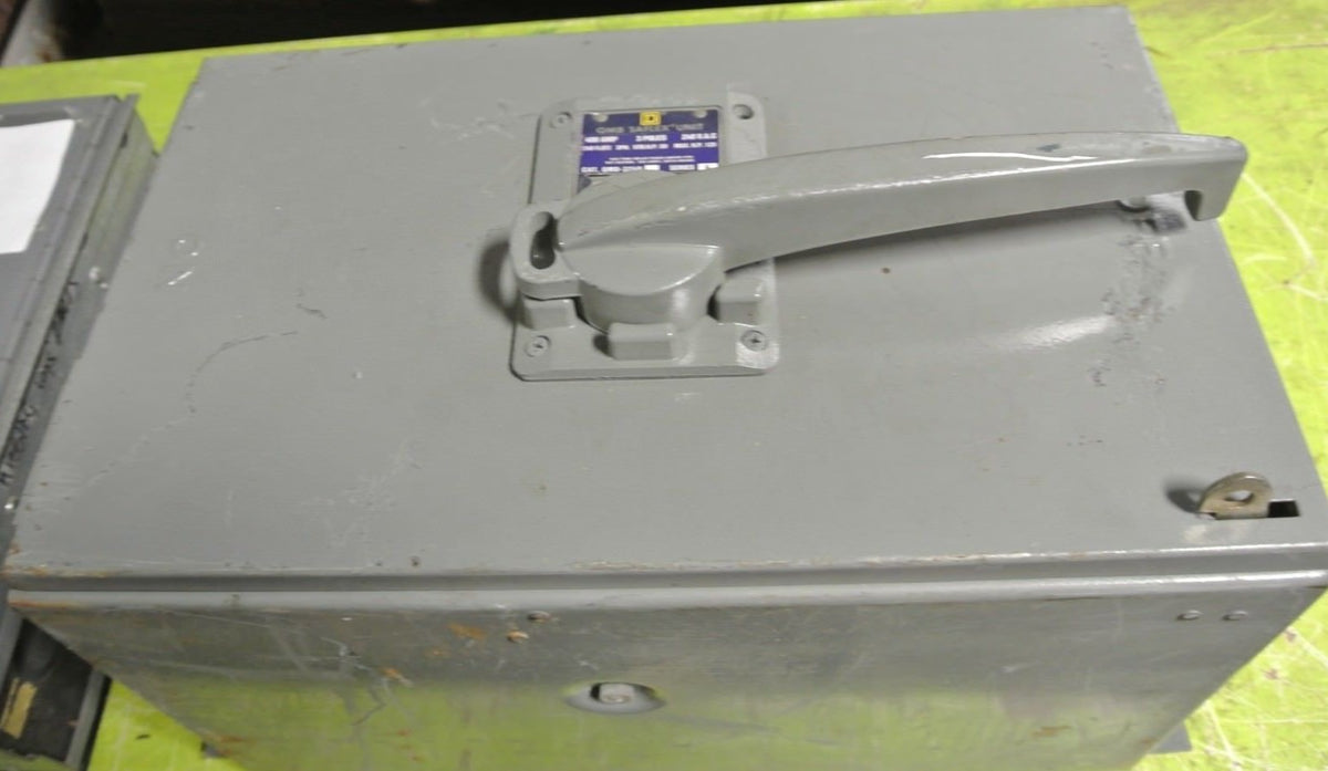 SQUARE D QMB-3240 - QMB SAFLEX SWITCH ENCLOSURE (ONLY)
