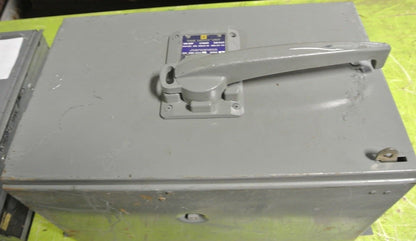 SQUARE D QMB-3240 - QMB SAFLEX SWITCH ENCLOSURE (ONLY)