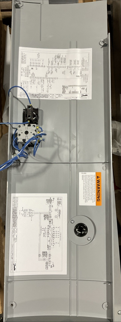 DANFOSS 177U9584 MOTOR AC DRIVE OUPUT 0-460VAC 3PH 0-60HZ 34A 25HP INPUT 480VAC