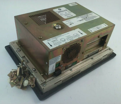 ALLEN BRADLEY 2711E-T10C6 SER. D REV. A  PANELVIEW 1000E TERMINAL FRN 5.14
