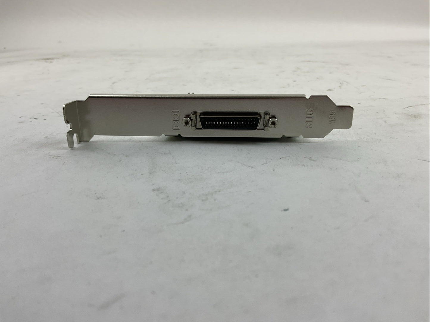 SIIG JJ-E40011-S3 CYBERSERIAL 4S PCle SERIAL I/O CARD E326765