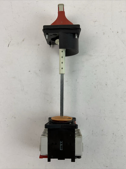 SCHNEIDER ELECTRIC 3R1101 V0 DISCONNECT SWITCH 600VAC 25A 3PH 10HP 3POLE