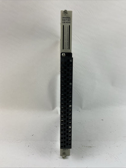 CONTROL TECHNOLOGY INC 901B-2589-A UNIVERSAL 8/16/32PT INPUT 12-250VAC/VDC