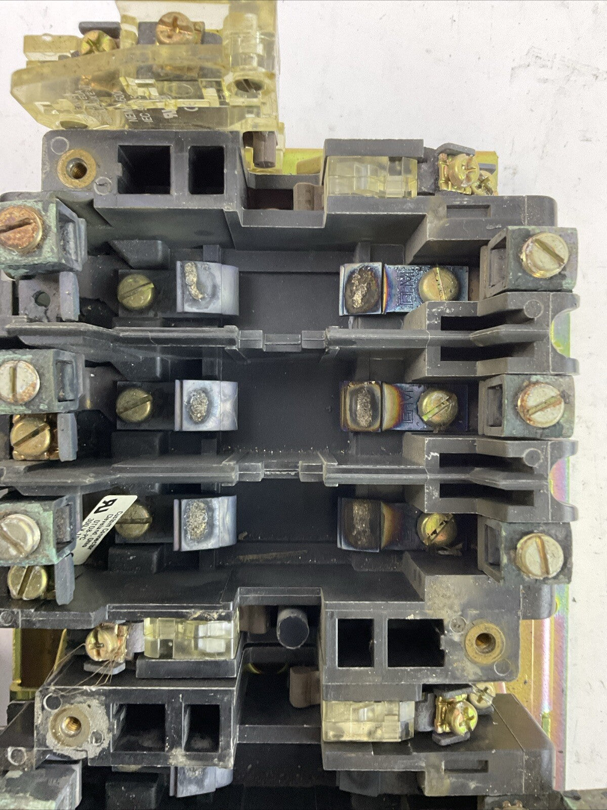 SQUARE D 8702SD02 REVERSING CONTACTOR SER A 600V 25HP 31063-409-38 COIL 120V 60H