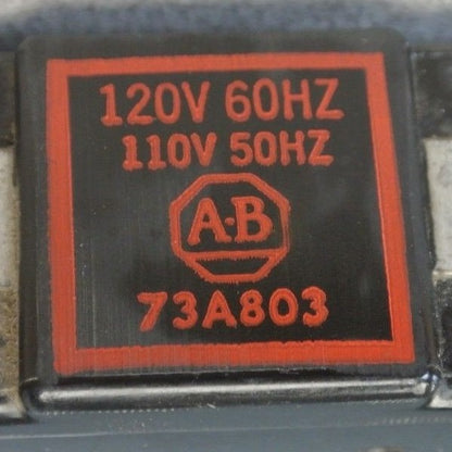 ALLEN-BRADLEY 73A803 - OPERATING COIL, SIZE 3 - 110/120V, 50/60Hz