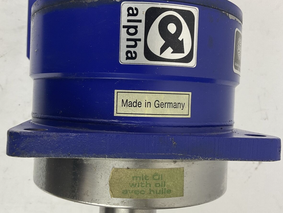 ALPHA GETRIEBEBAU SPK 140-MF2-5-051-000 GEAR BOX 4000RPM 550CCM