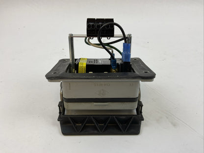 MENCOM GF-DB9M-RJ45-R-32 PANEL INTERFACE CONNECTOR