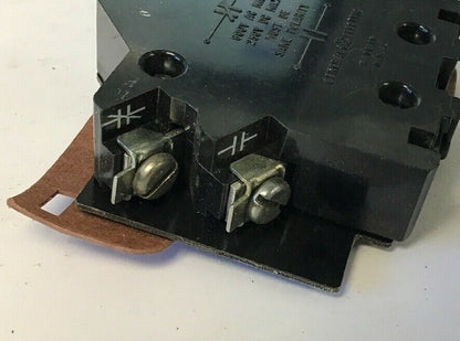GENERAL ELECTRIC CR305X100C AUXILIARY CONTACT FOR SIZE 0 & 1