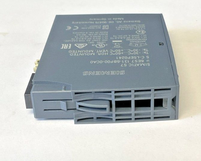 SIEMENS 6ES7 132-6BF00-0CA0 DIGITAL OUTPUT MODULE 24VDC 760MA 8x24VDC**LOTOF10**