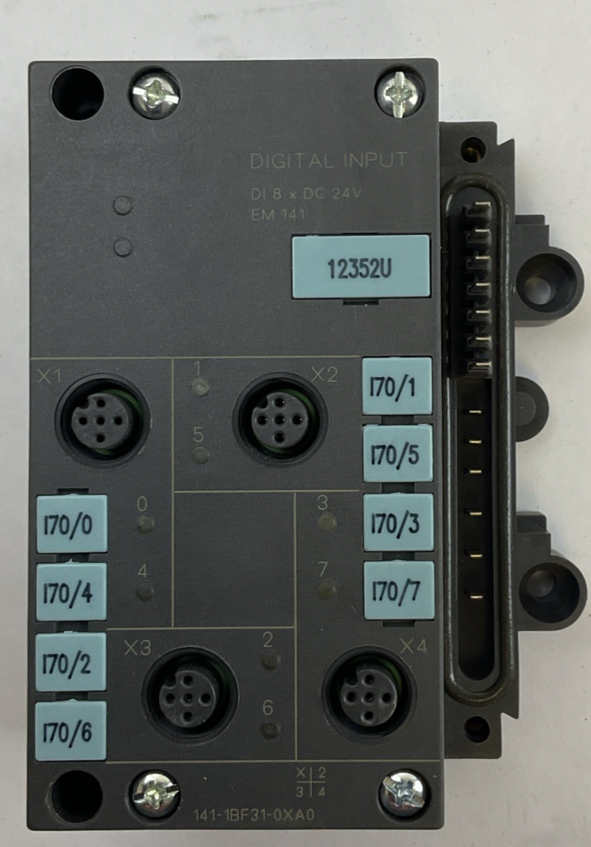 SIEMENS 6ES7 141-1BF31-0XA0 EXPANSION MODULE 24VDC