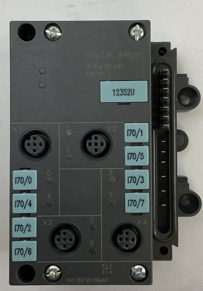 SIEMENS 6ES7 141-1BF31-0XA0 EXPANSION MODULE 24VDC