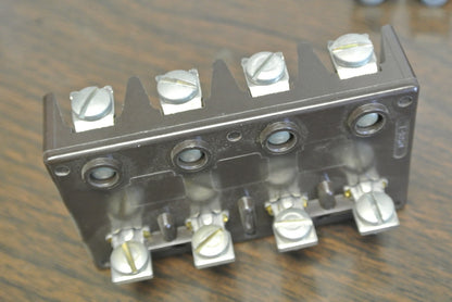 A-B X-182567 CONTACT BLOCK / 4-N.O. / 30A / 4-POLE / REFRIGERATION STARTER / NEW