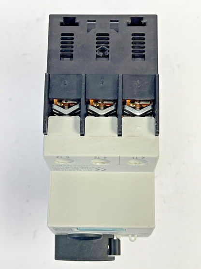 SIEMENS - 3RV1021-1GA10- CIRCUIT BREAKER / MOTOR PROTECTOR