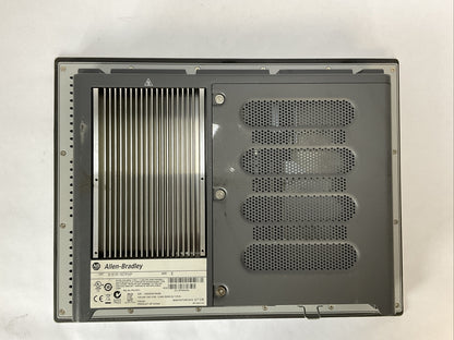ALLEN BRADLEY 6181P-15TPXP SER E DIR 10000024194/06 1500P OPERATOR PANEL TOUCH