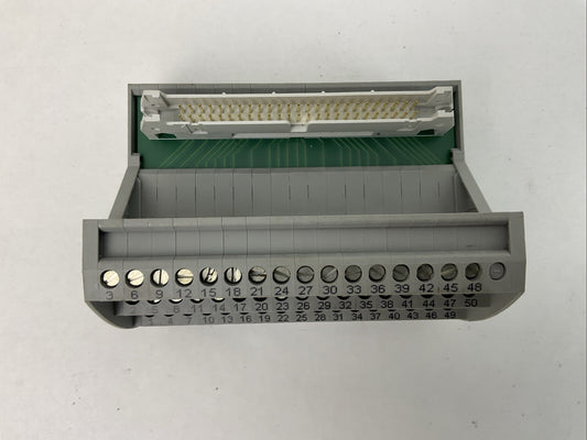 PHOENIX CONTACT VIP-3/SC/FLK50 TERMINAL BLOCK 1A 125V