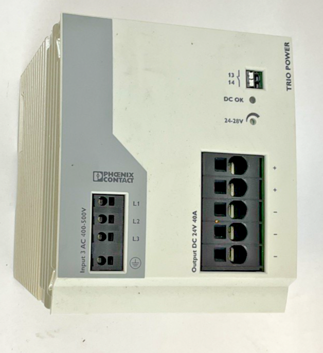 PHOENIX CONTACT TRIO-PS-2G/3AC/24DC/40 POWER SUPPLY 50-60HZ