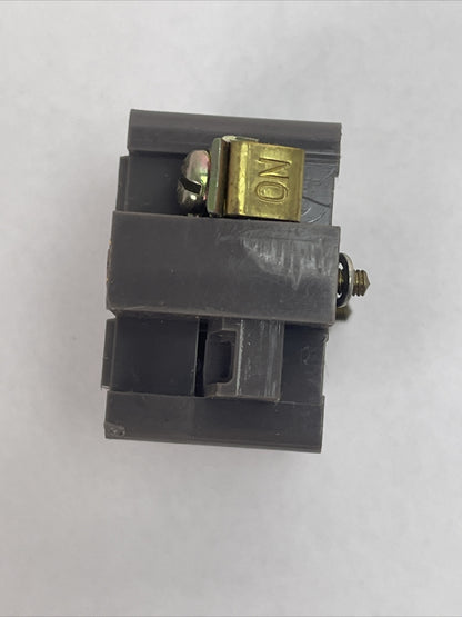 IDEC RB-120 CONTACT BLOCK