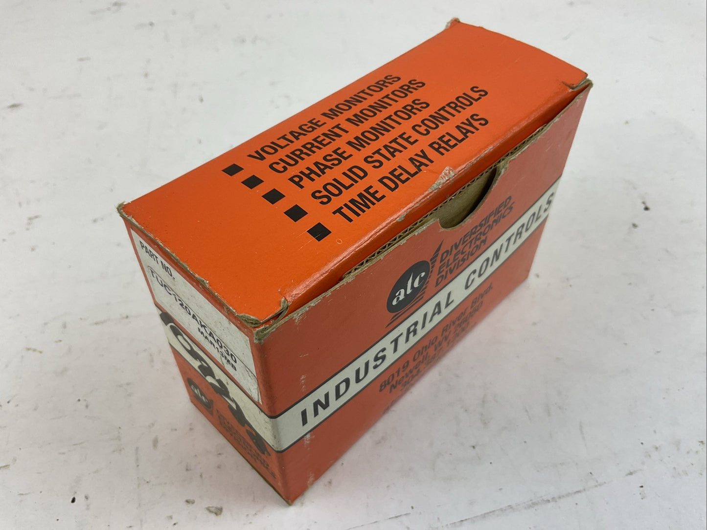ATC TUC120AKA030 TIME DELAY RELAY 110/120V