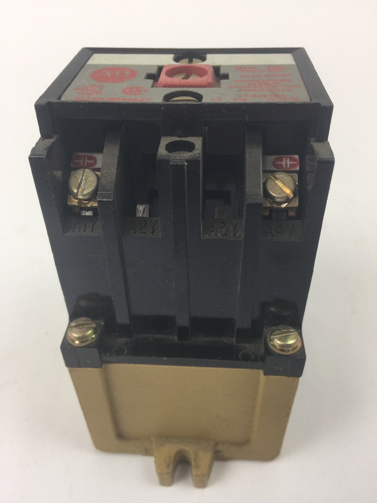 ALLEN BRADLEY 700-PK200A1 AC RELAY SER B 115-120V 60HZ 110V 50HZ COIL