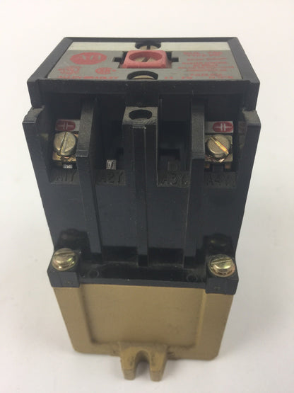 ALLEN BRADLEY 700-PK200A1 AC RELAY SER B 115-120V 60HZ 110V 50HZ COIL