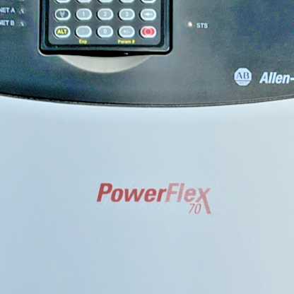 ALLEN BRADLEY 20AD034A3AYNANC0 POWER FLEX AC DRIVE 70 FRM 5.001
