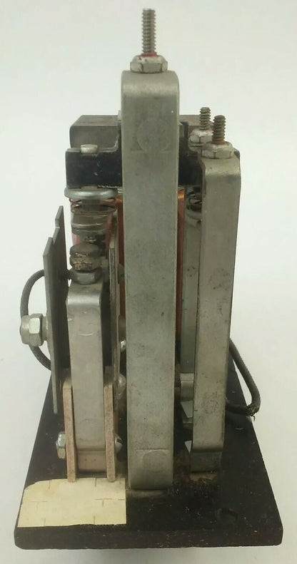 HAUGHTON ELEVATOR 35-0539-015 RELAY W/ COIL T15 AT21B 350539015 35-0539-015-AT