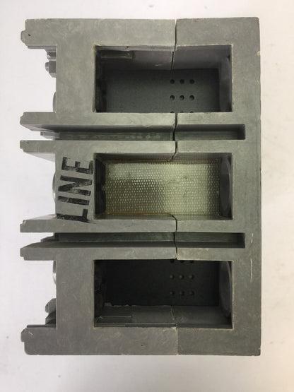 WESTINGHOUSE HKA3225F CIRCUIT BREAKER 600VAC 225A 3 POLE TRIP UNIT 175A