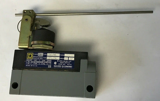 SQUARE D 9007 Y54N ENCLOSED PRECISION SWITCH