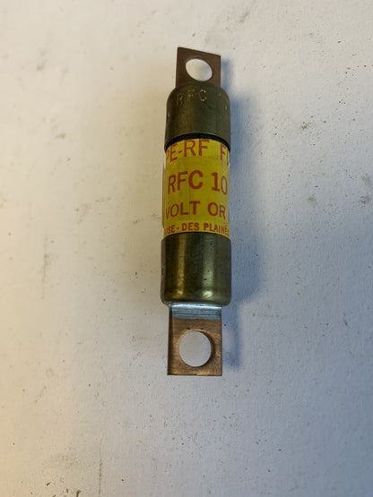 Economy Fuse RFC10 10A 600V Fuse "Lot of 10"