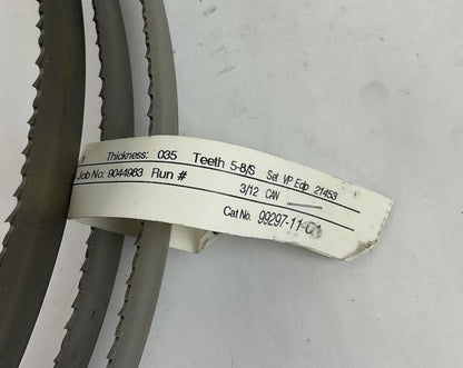 STARRETT 99297-11-01 BANDSAW BLADE 11'1"  X 1" THCK:035