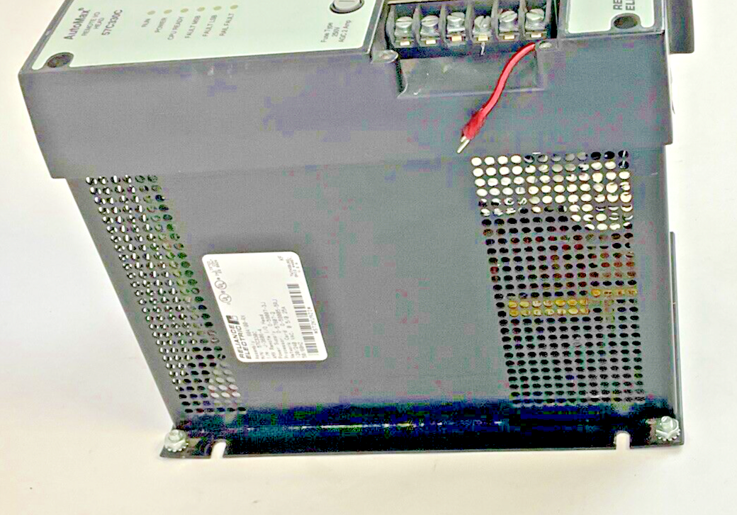 RELIANCE ELECTRIC 57C330C AUTOMAX REMOTE I/O HEAD 250V 120/240VAC 0.5/0.25A