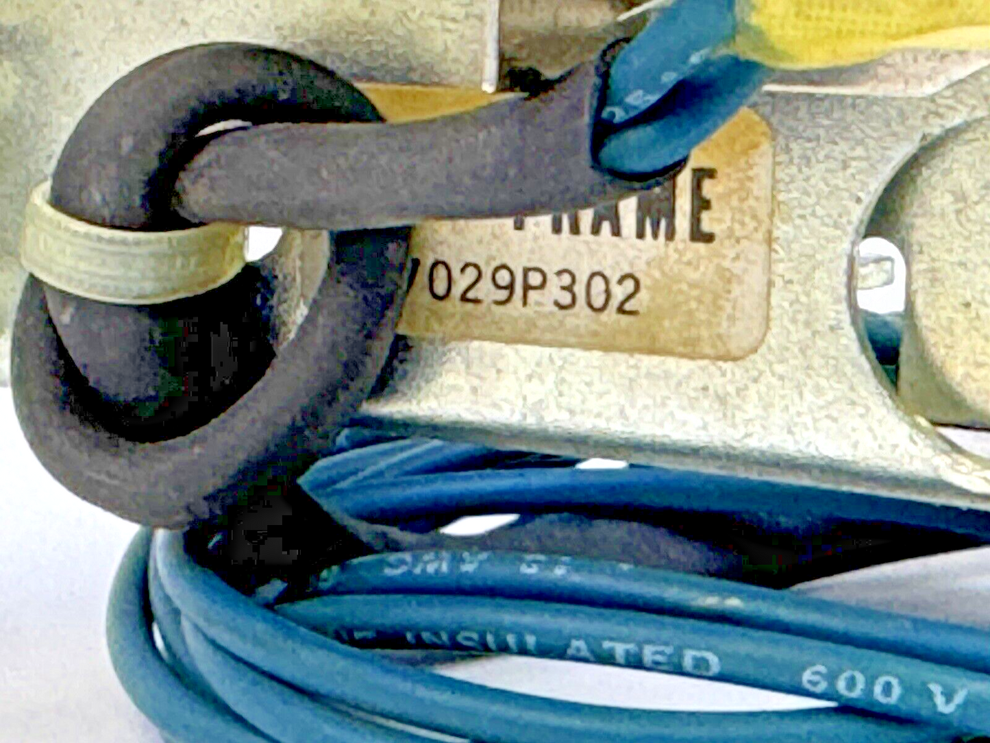 GENERAL ELECTRIC / GE - 7029P302 - 120 V UNDERVOLTAGE SHUNT TRIP - K FRAME