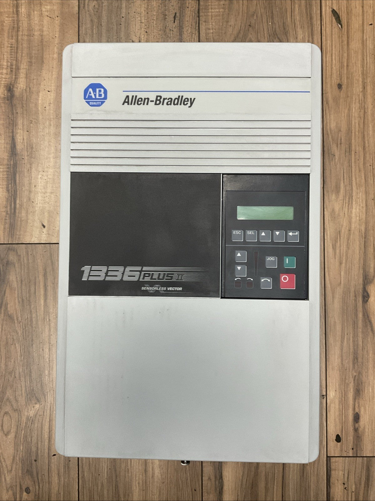 ALLEN BRADLEY 1336F-B030-AA-EN-GM1-HCS2 SER A 1336 PLUS SENSORLESS VECTOR DRIVE