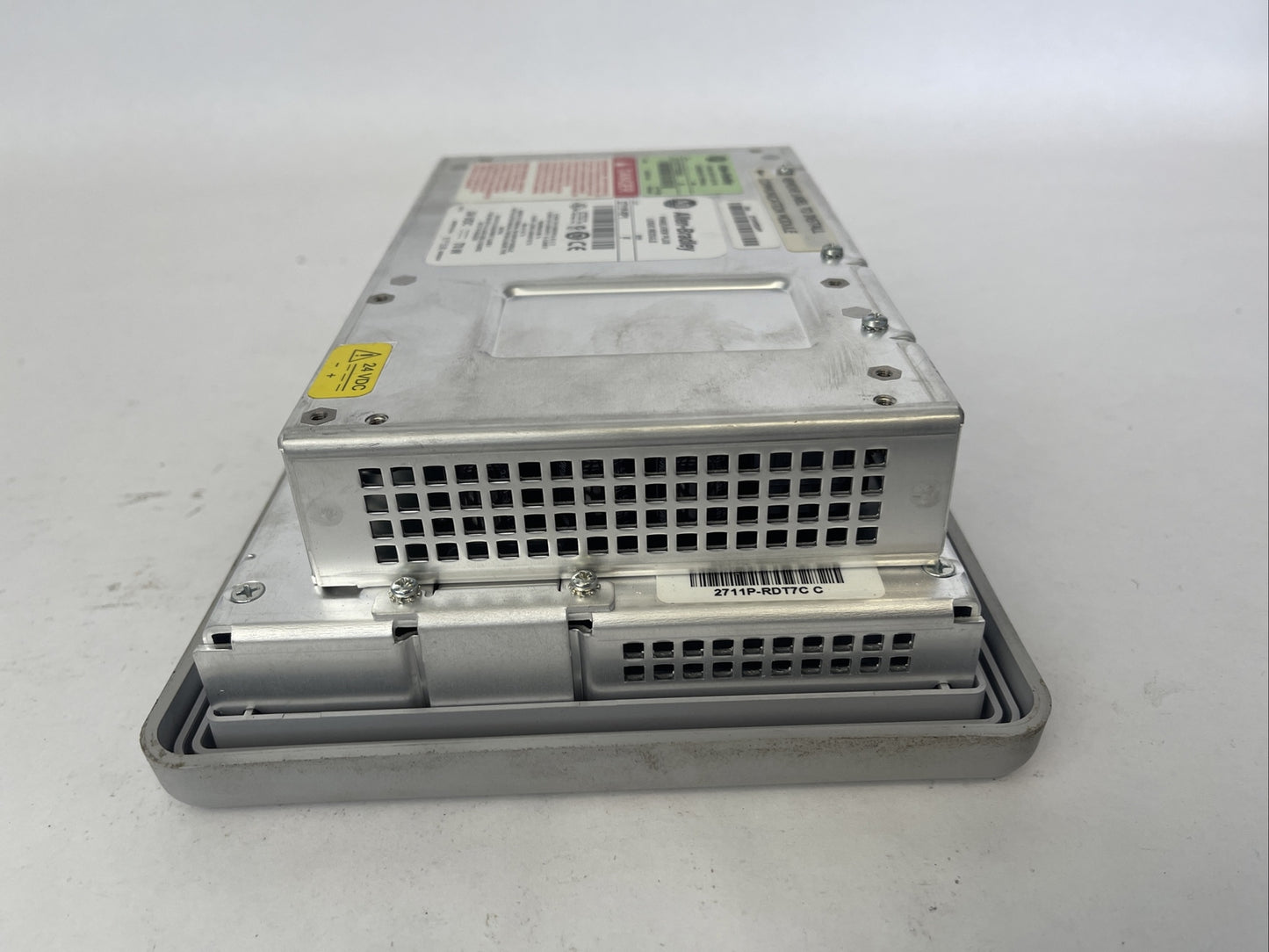 ALLEN BRADLEY 2711P-RP1 SER F PANELVIEW PLUS LOGIC MODULE 2711P-T7C4D1 SER A