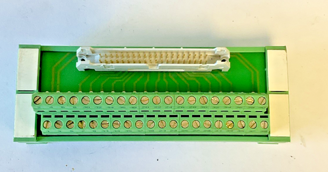 PHOENIX CONTACT 2962609 / UM 45-FLK40TERMINAL BLOCK / INTERFACE MODULE
