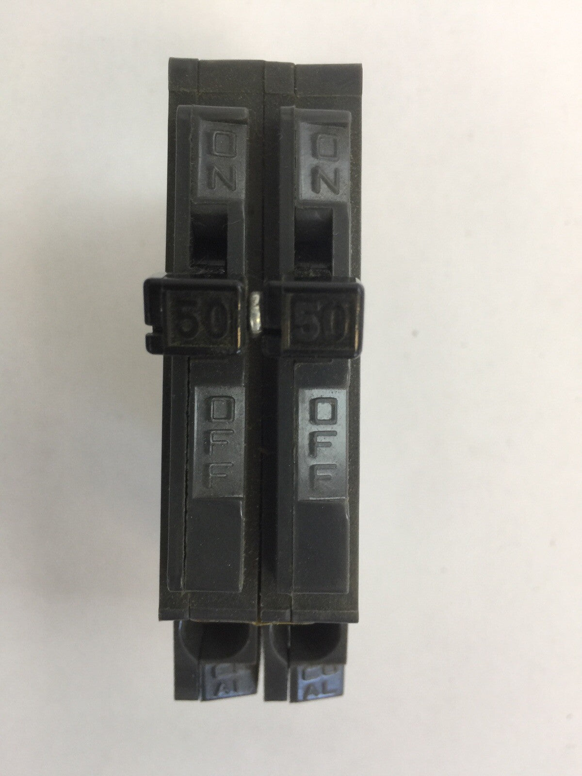 AMERICAN SWITCH A-250 CIRCUIT BREAKER 50/50A 2P 120/240VAC TYPE A 1267-46315