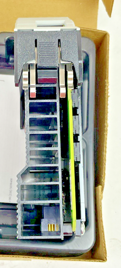 ALLEN BRADLEY 1756-EN2T ENET/IP MODULE FW:11.001 SER.D