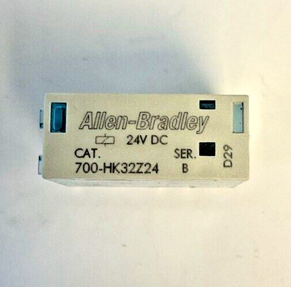 ALLEN BRADLEY 700-HK32Z24 SLIM LINE RELAY 24VDC SER.B ****LOTOF4****