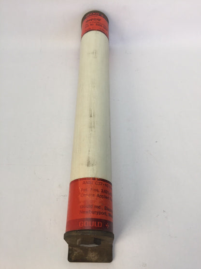 GOULD SHAWMUT 225-007-974 AMP-TRAP CL-14 CURRENT LIMITING FUSE 15.5KV RATING 65E