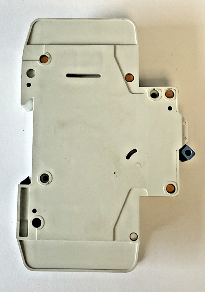 ALLEN BRADLEY 1489-A1D100 CIRCUIT BREAKER SER.A 10KA 277V 50/60HZ ***LOTOF4***