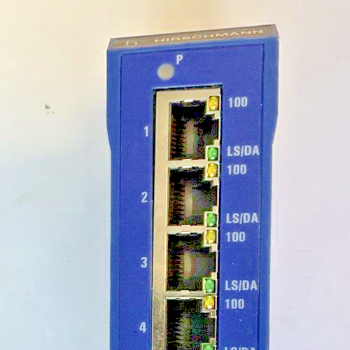 HIRSCHMANN SPIDER II 8TX RAIL SWITCH 24V 32VDC