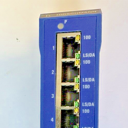HIRSCHMANN SPIDER II 8TX RAIL SWITCH 24V 32VDC