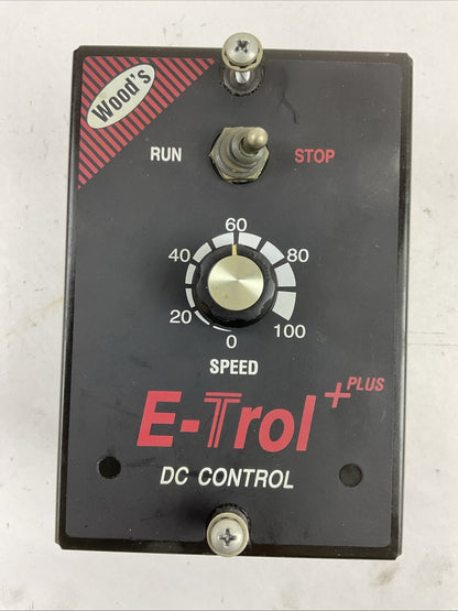 TB WOOD'S E1C0015 DC MOTOR CONTROL 1.5HP 115/230VAC 50/60HZ TYPE 4 E-TROL+PLUS