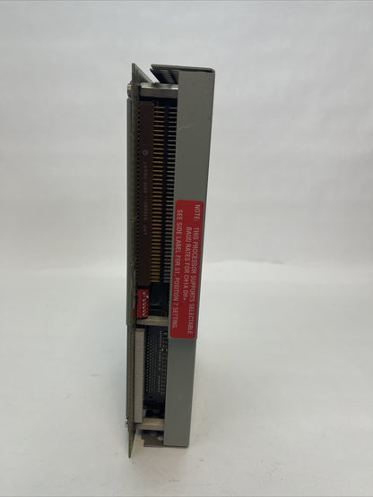 ALLEN BRADLEY 1785-L80B/E PLC-5/80 PROCESSOR MODULE REV L01 SER E F/W REV D.1