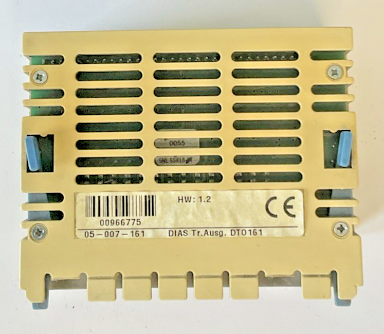 DUNST DT0 161 JOKE I/O PLC MODULE 05-007-161 HW: 1.2