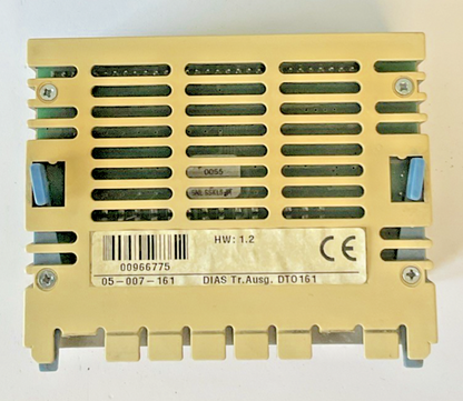 DUNST DT0 161 JOKE I/O PLC MODULE 05-007-161 HW: 1.2
